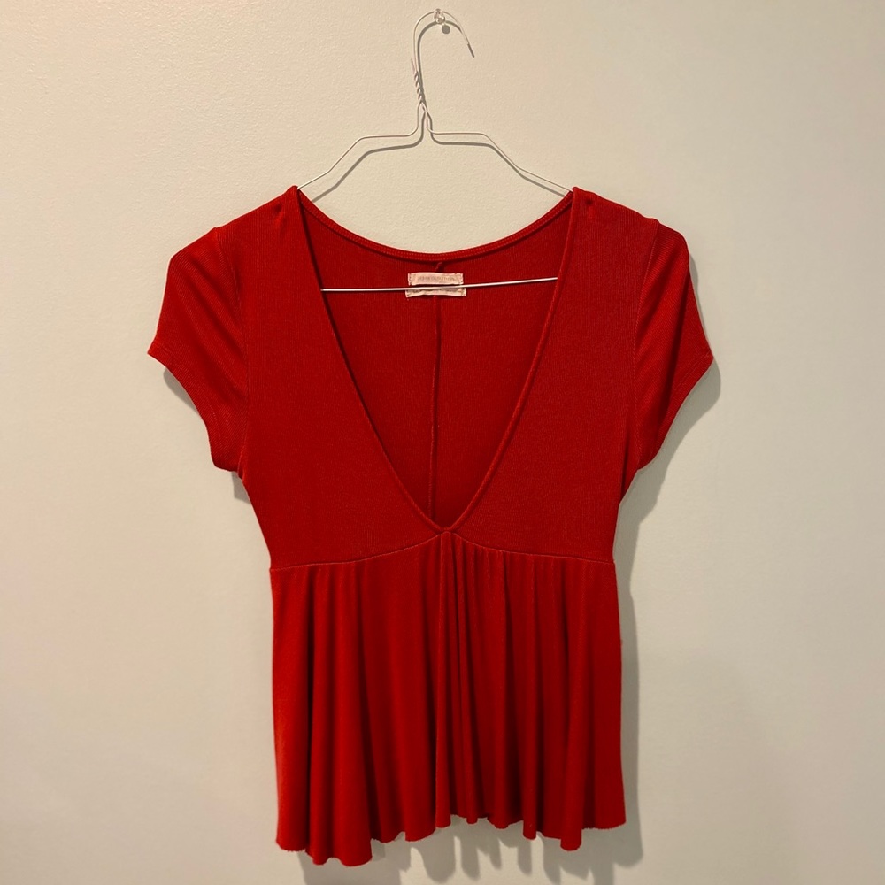 Urban Outfitters V-Cut T